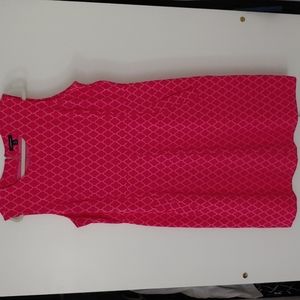 Lands End Size 18 Sleeveless Dress